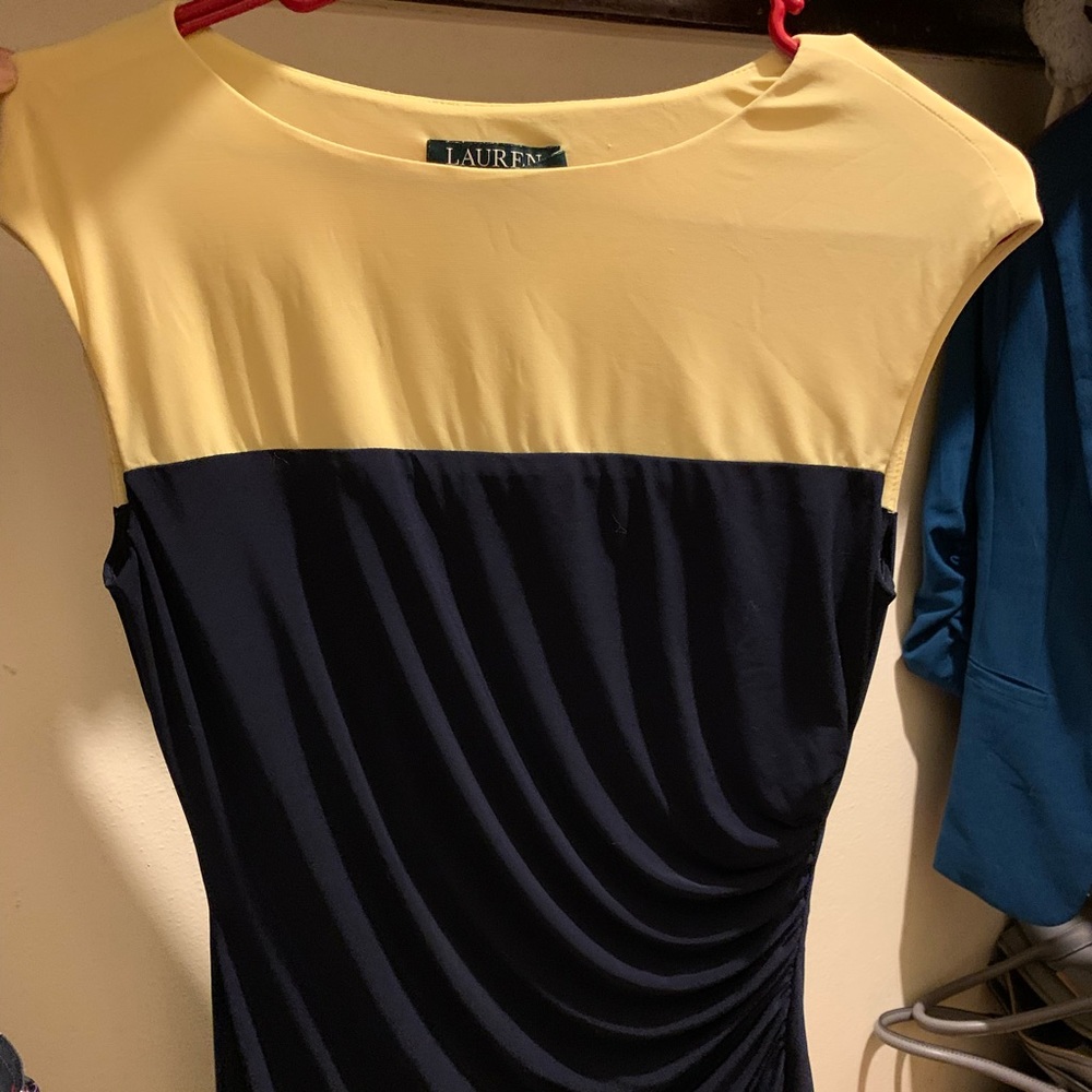 Ralph Lauren dress, worn only once!